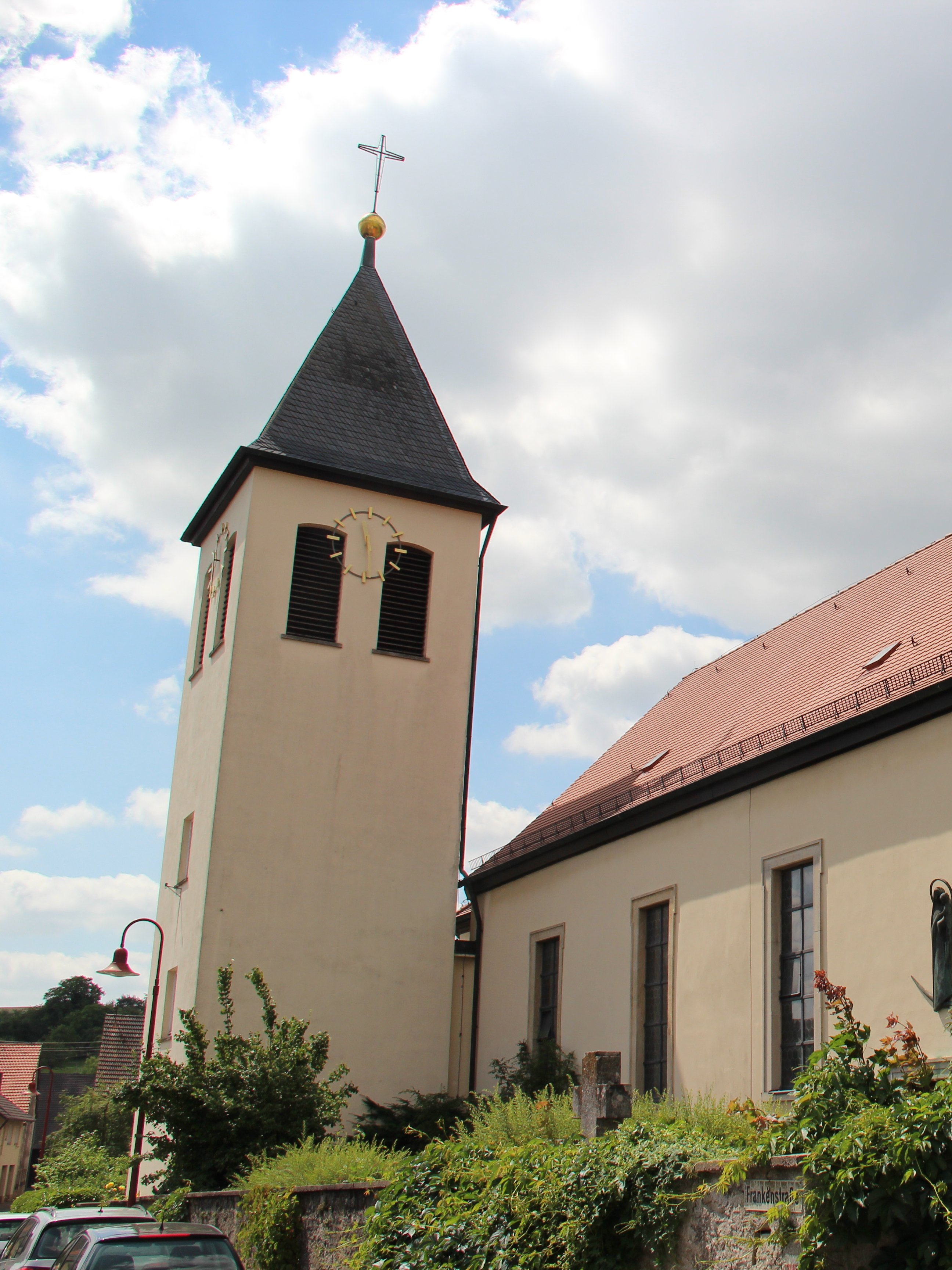 Heilige Dreifaltigkeitskirche Kützbrunn